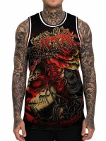 Barmetal Basketball Tank Polka Trash