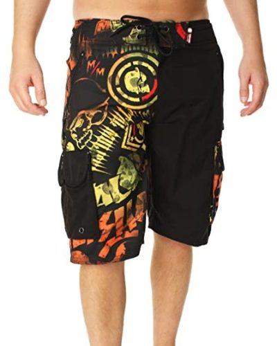 Metal Mulisha Boardshorts D-Lush Six