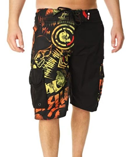Metal Mulisha Boardshorts D-Lush Six