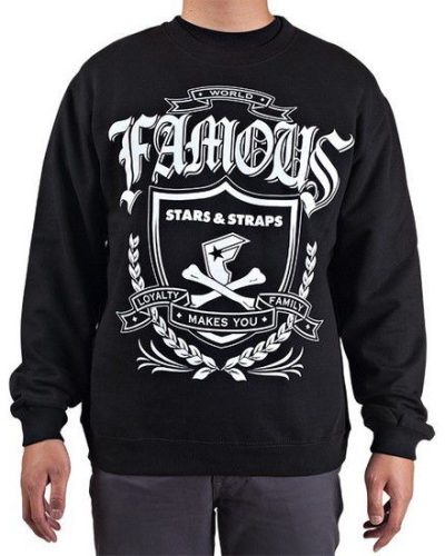 Famous Stars and Straps Pullover The Nation