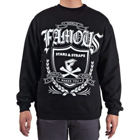 Famous Stars and Straps Pullover The Nation