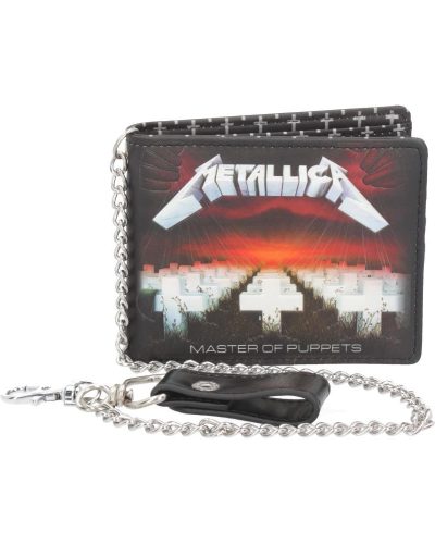 Metallica Portemonnaie mit Kette Master of Puppets