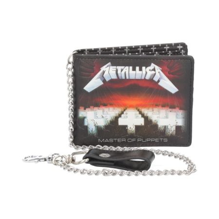 Metallica Portemonnaie mit Kette Master of Puppets