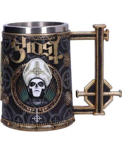 Ghost Krug Gold Meliora Papa Emeritus