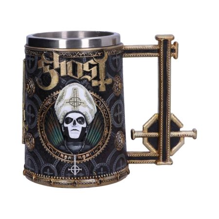 Ghost Krug Gold Meliora Papa Emeritus