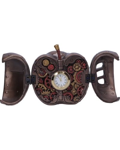 Nemesis Now Steampunk Uhr Forbidden Fruit