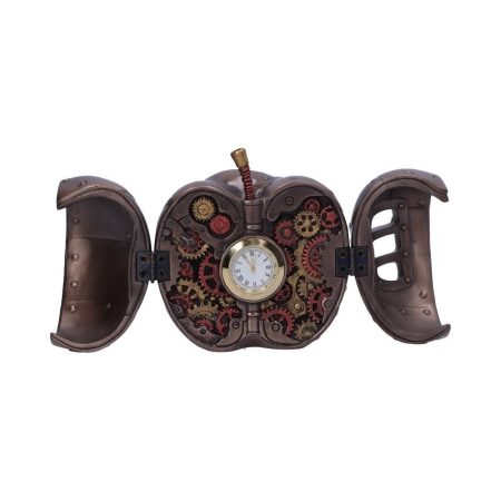 Nemesis Now Steampunk Uhr Forbidden Fruit