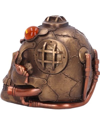 Nemesis Now Steampunk Schädel Under Pressure