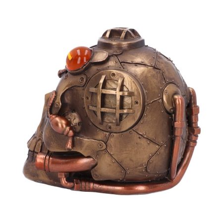Nemesis Now Steampunk Schädel Under Pressure