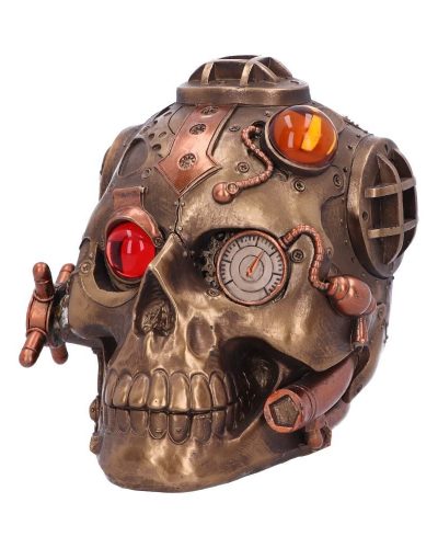 Nemesis Now Steampunk Schädel Under Pressure