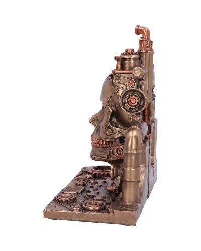 Nemesis Now Buchstütze Split Steampunk