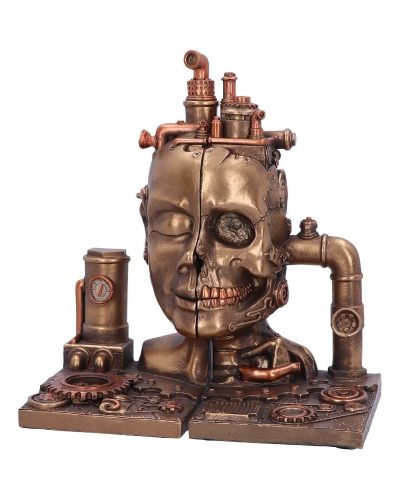 Nemesis Now Buchstütze Split Steampunk