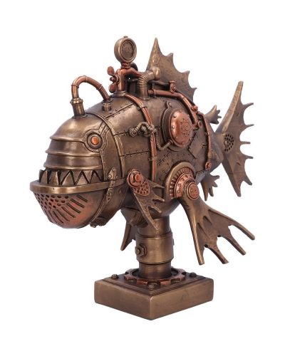 Nemesis Now Steampunk Piranha
