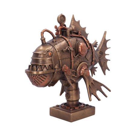 Nemesis Now Steampunk Piranha