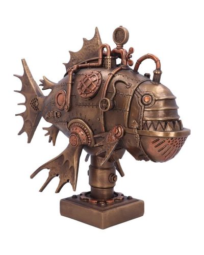 Nemesis Now Steampunk Piranha