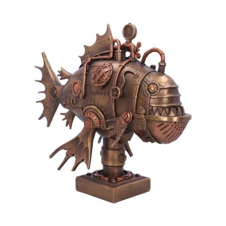 Nemesis Now Steampunk Piranha