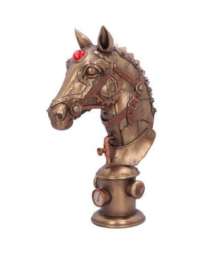 Nemesis Now Steampunk Büste Equus Machina