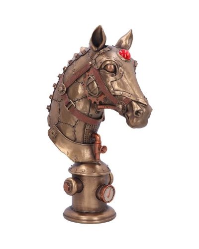 Nemesis Now Steampunk Büste Equus Machina