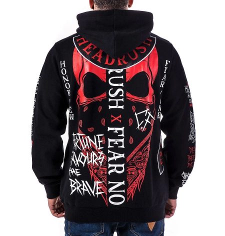 Headrush Zip Hoody The No Remorse