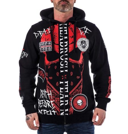 Headrush Zip Hoody The No Remorse