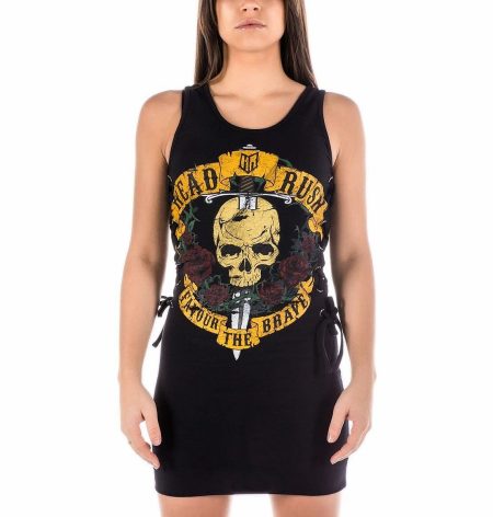 Headrush Dress The Midnight Rider