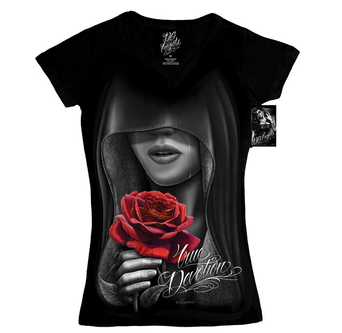 images DGA Shirt Roses