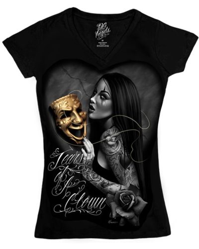 DGA Shirt Behind the Mask V-Neck