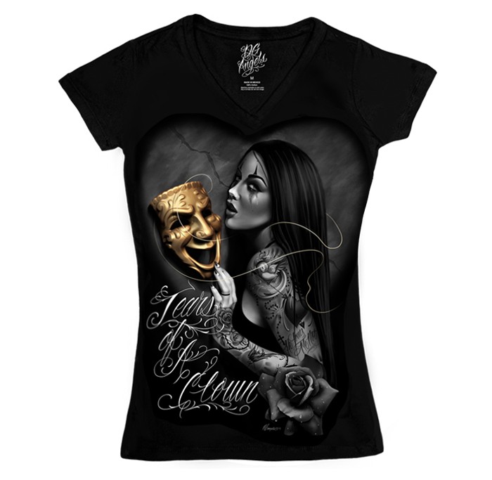 DGA Shirt Behind the Mask V-Neck
