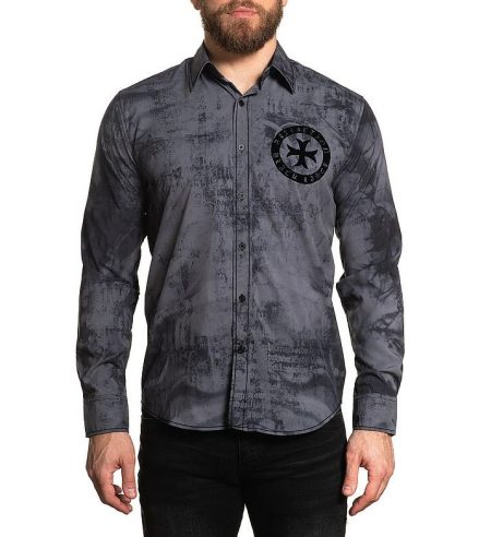 Affliction Hemd Salvation