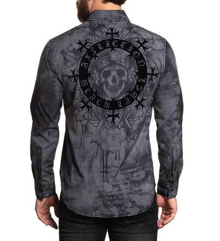 Affliction Hemd Salvation