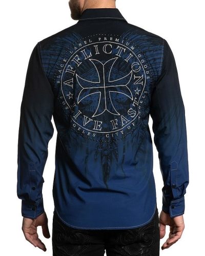 Affliction Hemd Verge