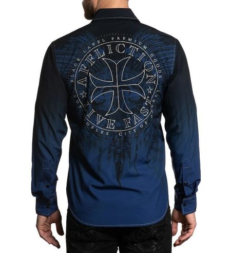 Affliction Hemd Verge