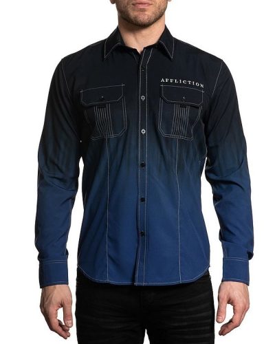 Affliction Hemd Verge