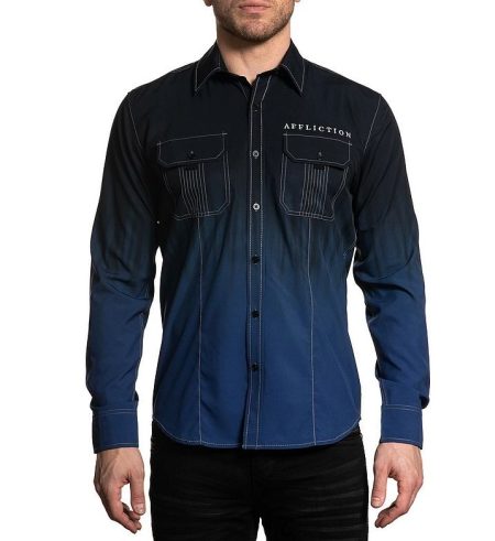 Affliction Hemd Verge