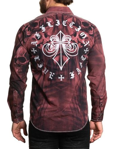 Affliction Hemd Prophecy