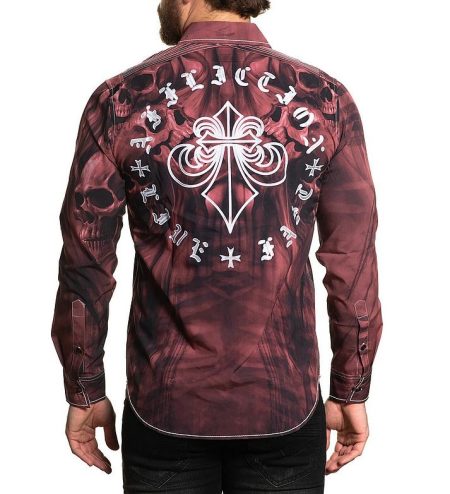 Affliction Hemd Prophecy