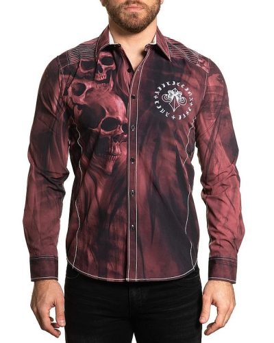 Affliction Hemd Prophecy