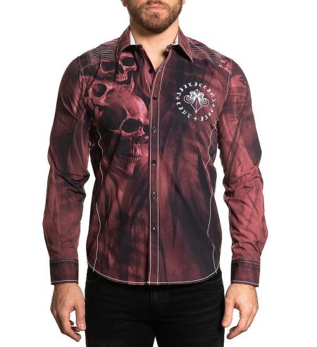 Affliction Hemd Prophecy