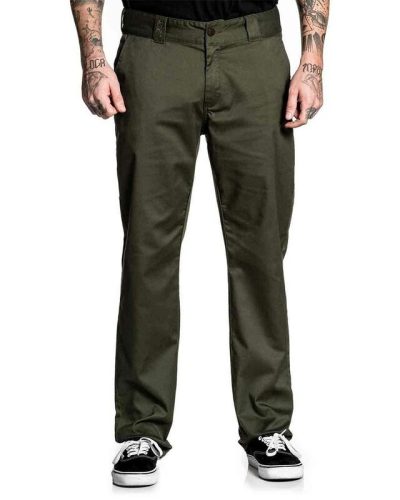 Sullen Stoffhose 925 Chino Olive