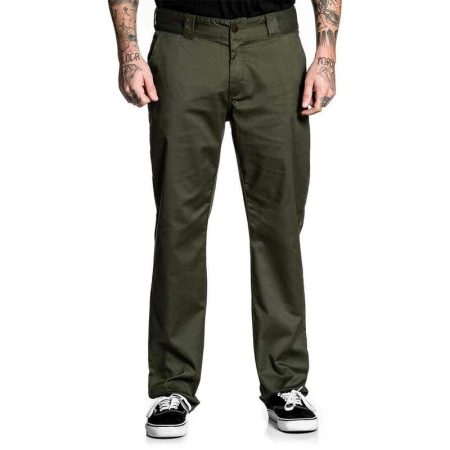 Sullen Stoffhose 925 Chino Olive