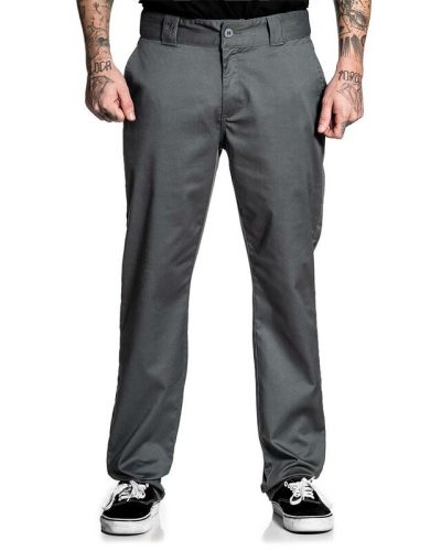 Sullen Stoffhose 925 Chino Grau
