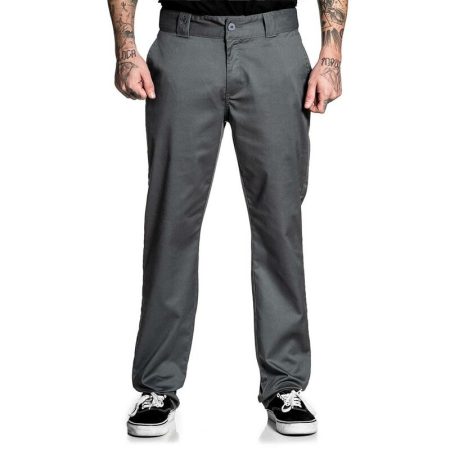 Sullen Stoffhose 925 Chino Grau
