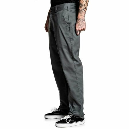 Sullen Stoffhose 925 Chino Grau