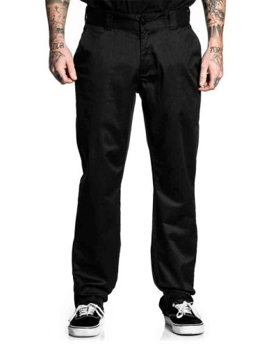 Sullen Stoffhose Chino 925 Schwarz