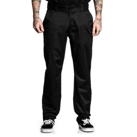 Sullen Stoffhose Chino 925 Schwarz