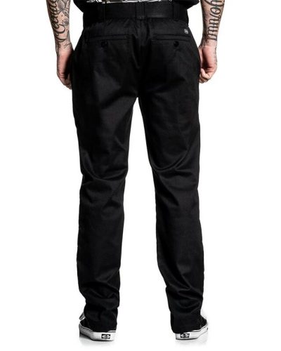 Sullen Stoffhose Chino 925 Schwarz
