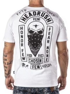 Headrush Shirt Wheel of Fortune White