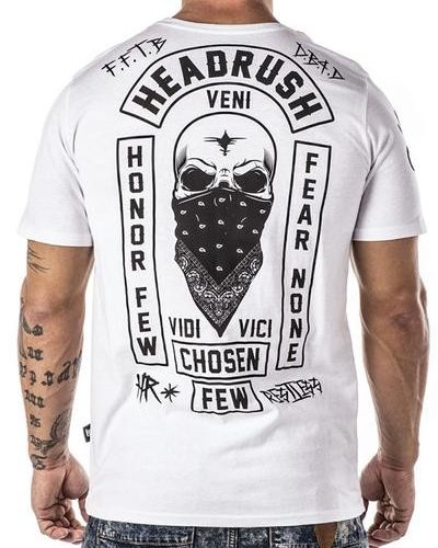 Headrush Shirt Wheel of Fortune White
