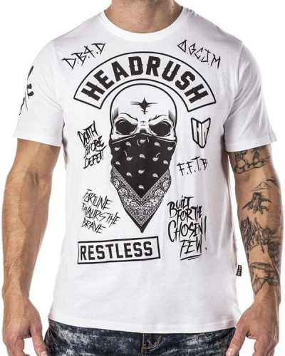 Headrush Shirt Wheel of Fortune White