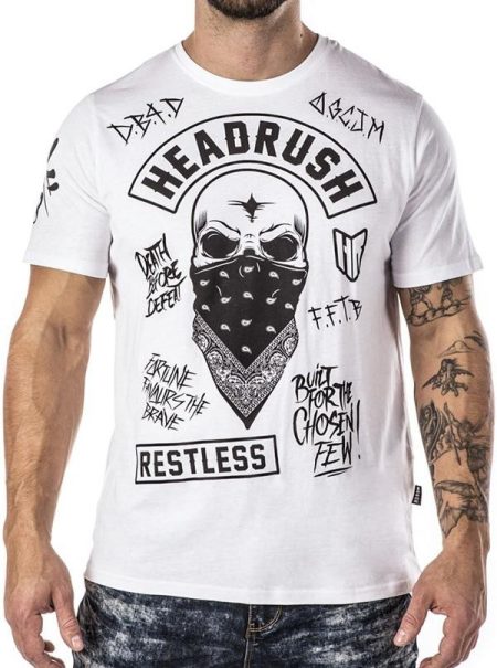 Headrush Shirt Wheel of Fortune White